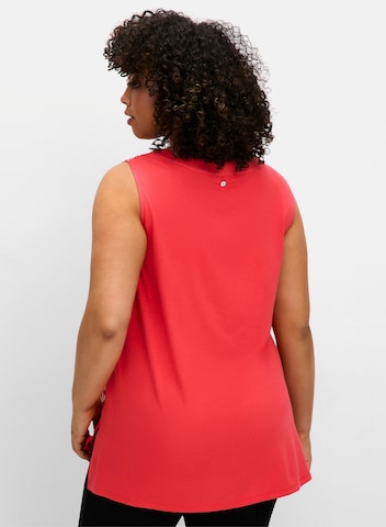 SHEEGO Blusentop in Rot