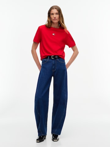 Tommy Jeans Shirt in Rood