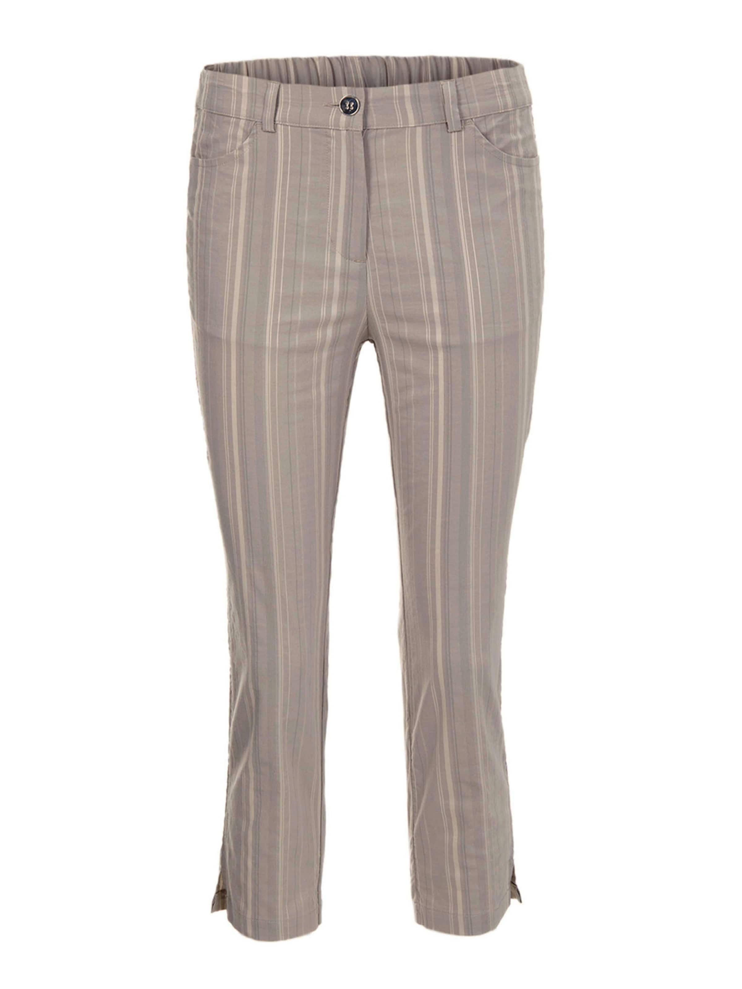 Goldner Regular Hose in Grau: Vorderseite