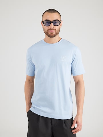 Marc O'Polo T-Shirt in Blau: Vorderseite