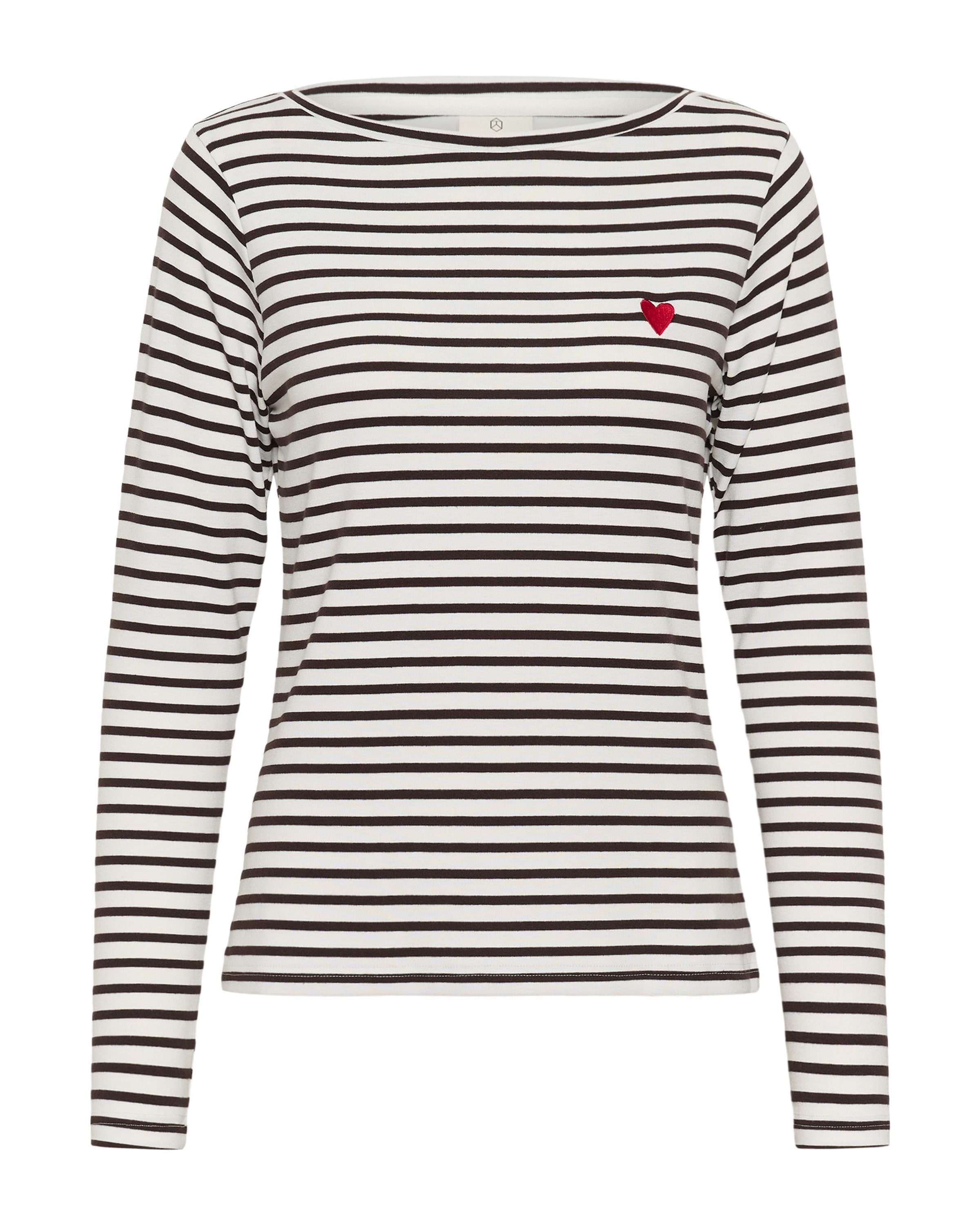 Kaffe - Top en negro: frente
