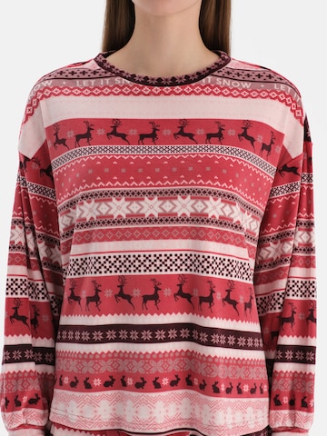 Dagi Pyjamas i blandingsfarvet