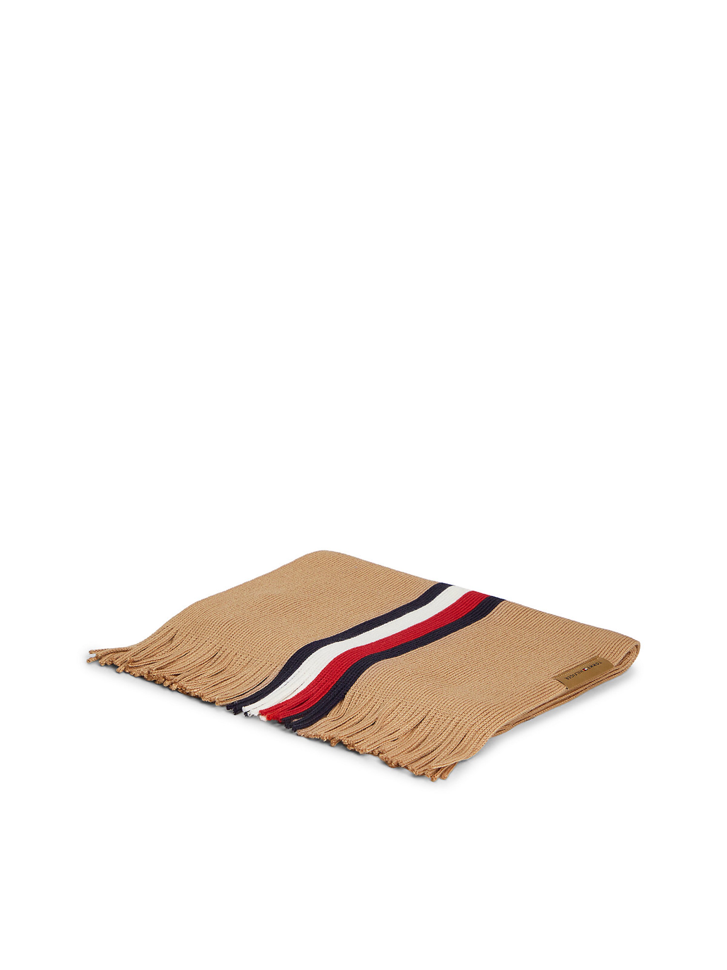 TOMMY HILFIGER Scarf in Brown