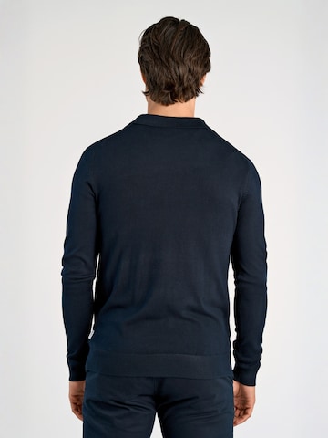 Lindbergh Trui in Blauw