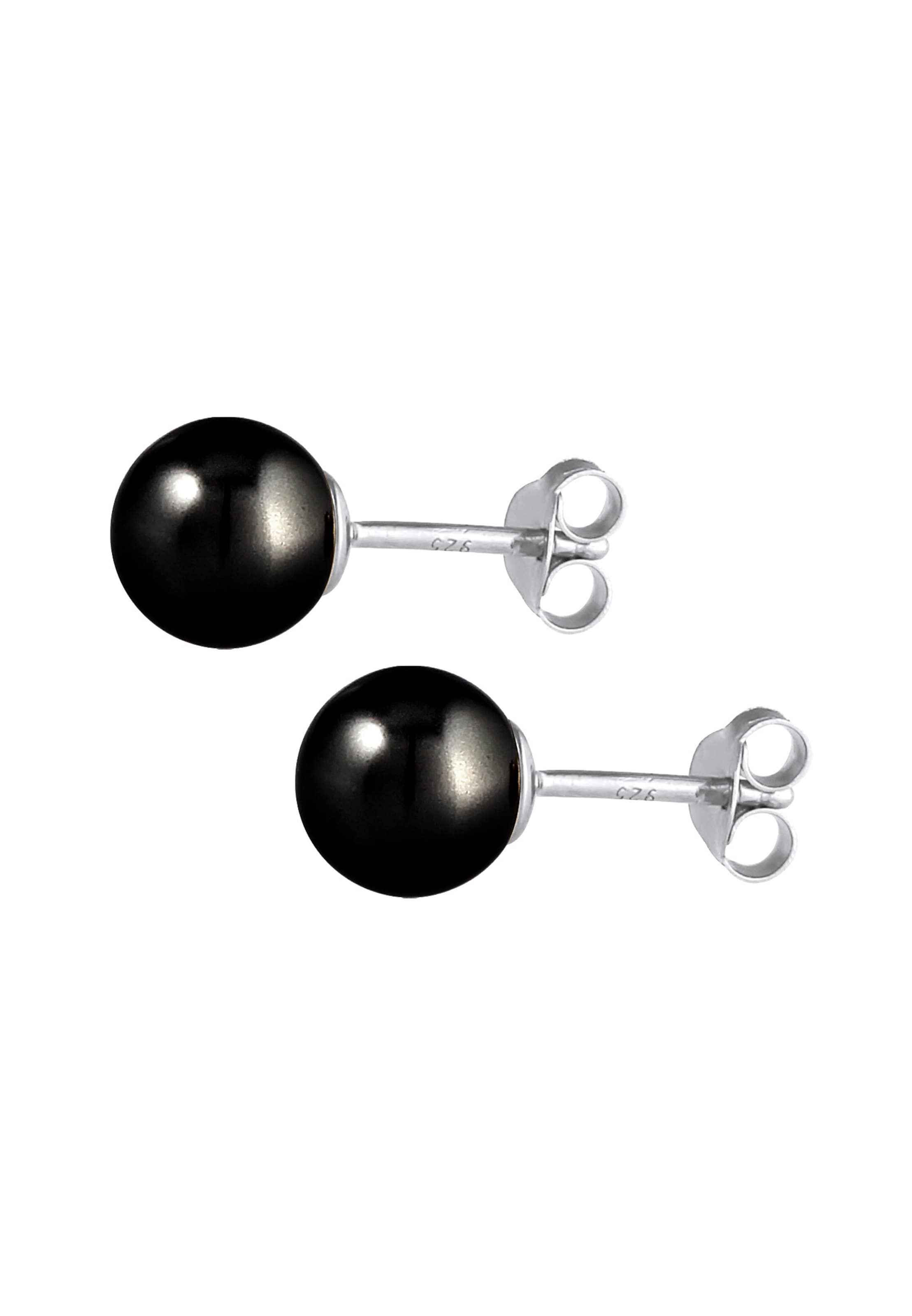 Nenalina Ohrringe in Schwarz