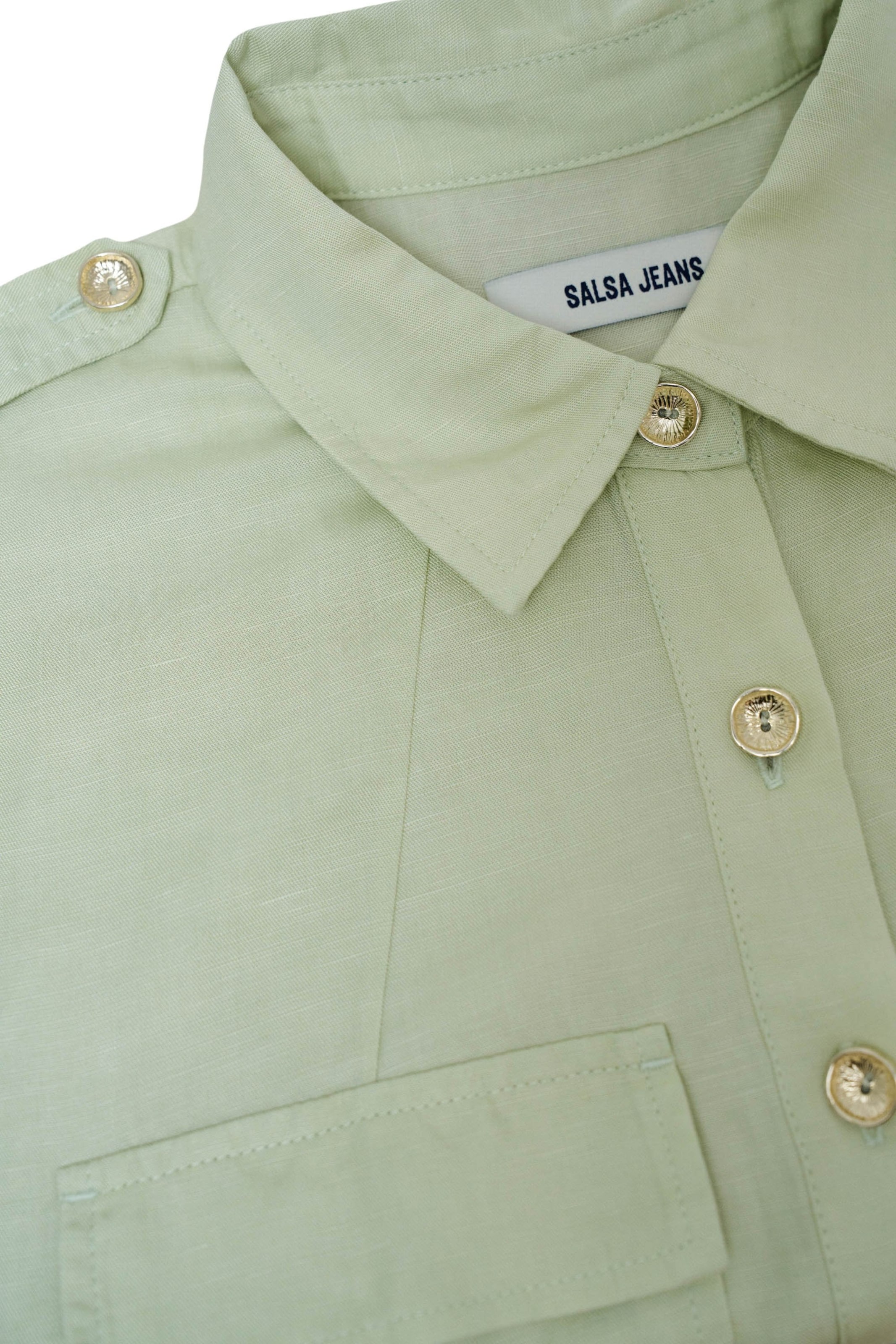 Salsa Jeans Jumpsuit in Green