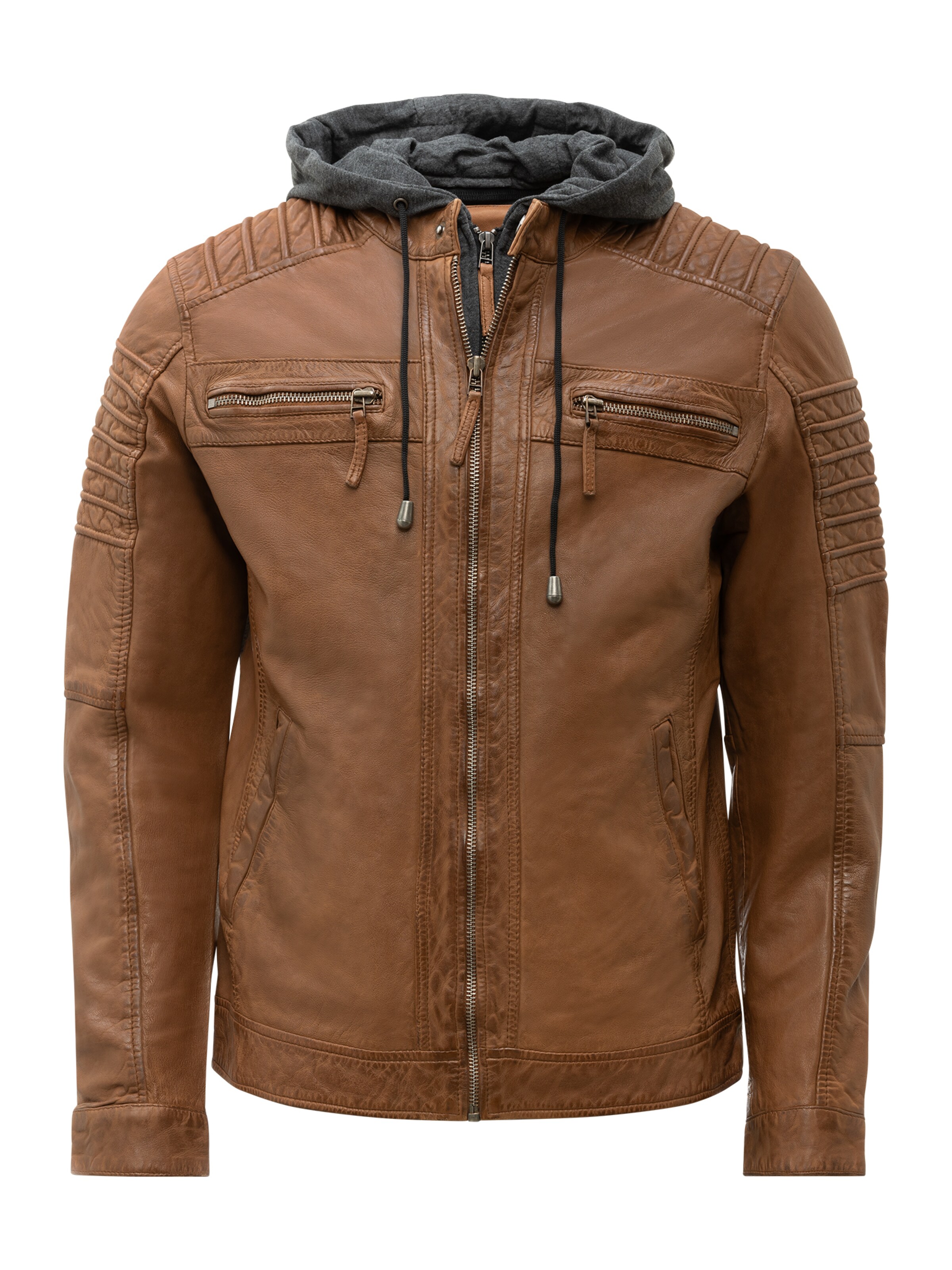 Giacca di mezza stagione '12815' di RICANO in marrone: frontale