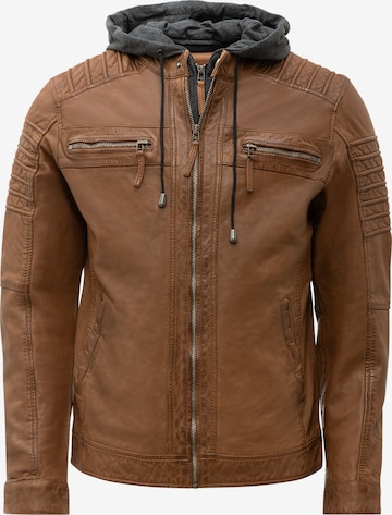 RICANO Tussenjas '12815' in Bruin: voorkant