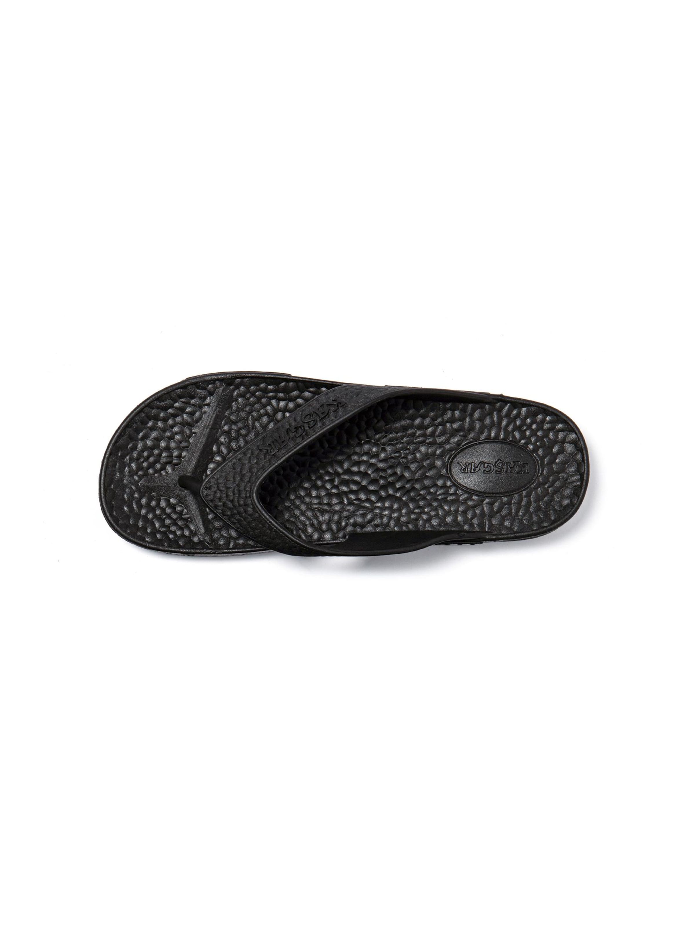 Brasileras - Zapatos para playa y agua 'Gummix' en negro