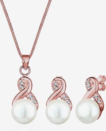 ELLI Jewelry Set in Pink: front