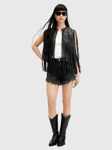 AllSaints Weste 'ELIAS ASTRAL' in Schwarz