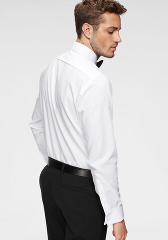 OLYMP Regular Fit Businesshemd in Weiß