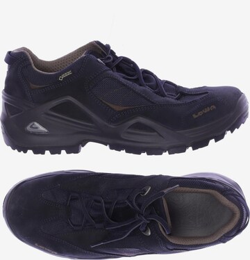 LOWA Sneaker 41,5 in Blau: Vorderseite