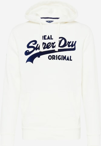 Superdry Свитшот 'Soda Pop' в Белый: спереди