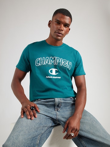 Champion Authentic Athletic Apparel Μπλουζάκι σε πράσινο: μπροστά