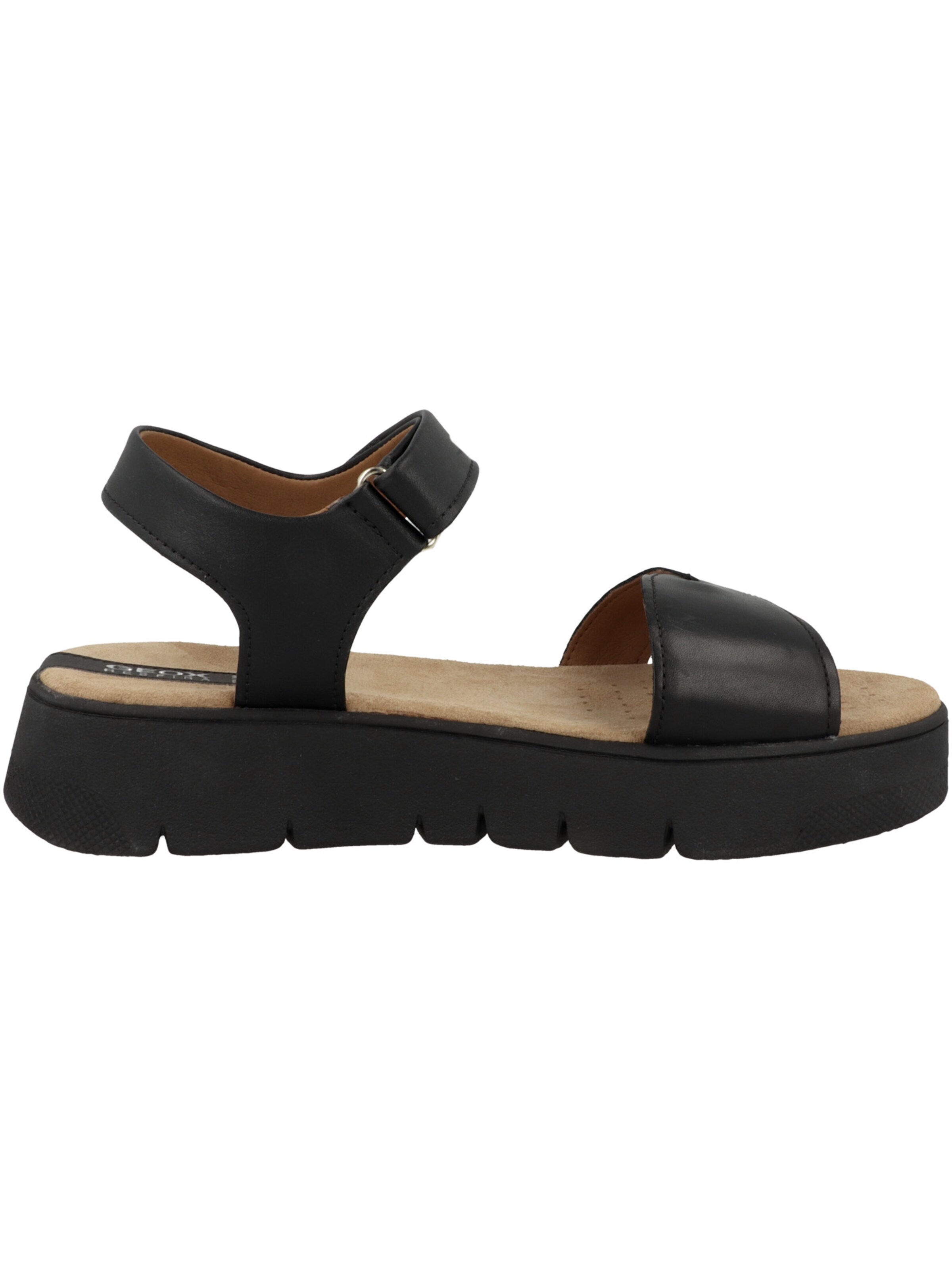 GEOX Strap Sandals 'Dandra' in Black