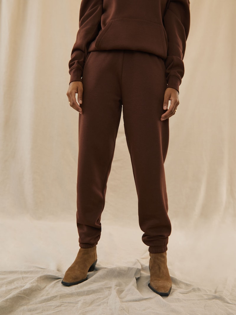 Tracksuit Pants Kendall for ABOUT YOU Tracksuit pants Dark Brown