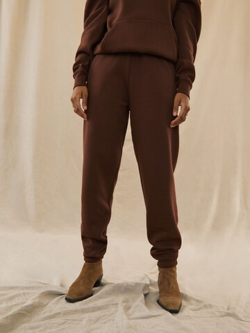 Kendall for ABOUT YOU Trousers 'Dillen' in Brown: front