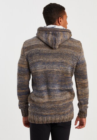 Leif Nelson Sweater in Brown