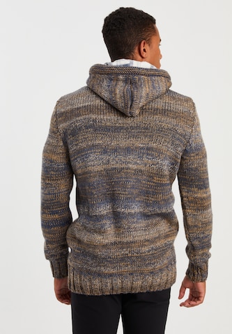 Leif Nelson Sweater in Brown