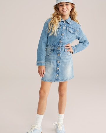 Robe WE Fashion en bleu