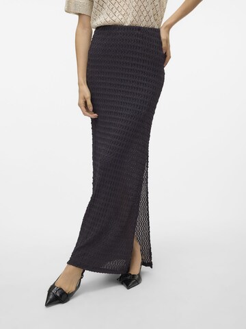 VERO MODA Rock in Grau: Vorderseite