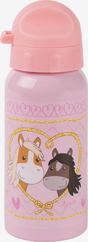 SIGIKID Drinking Bottle in Pink: front