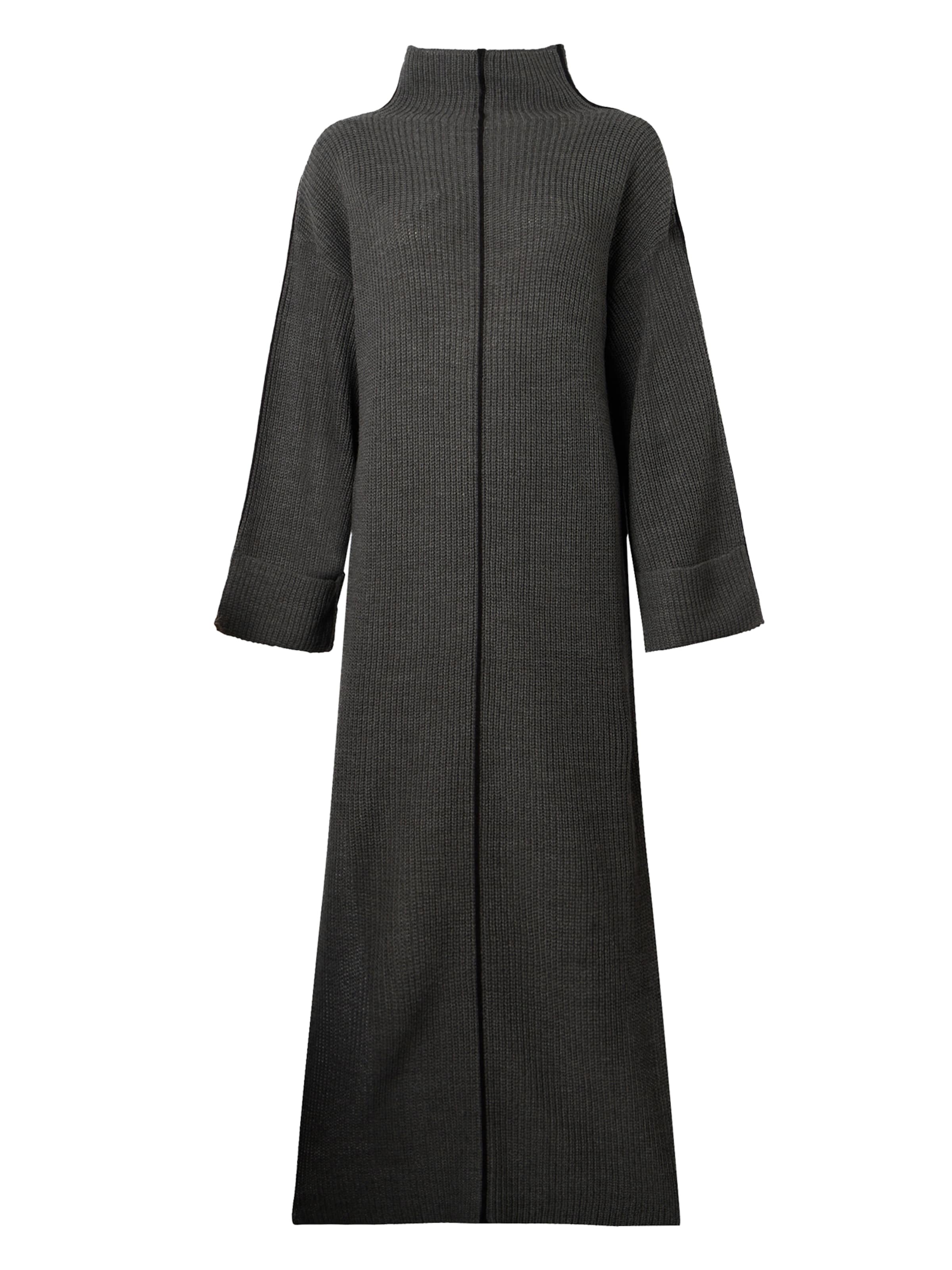 VILA Kleid in dunkelgrau, Produktansicht