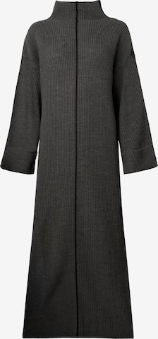 Robes en maille VILA en gris : devant