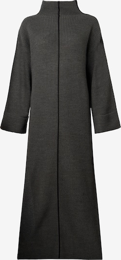 VILA Úpletové šaty - tmavě šedá, Produkt