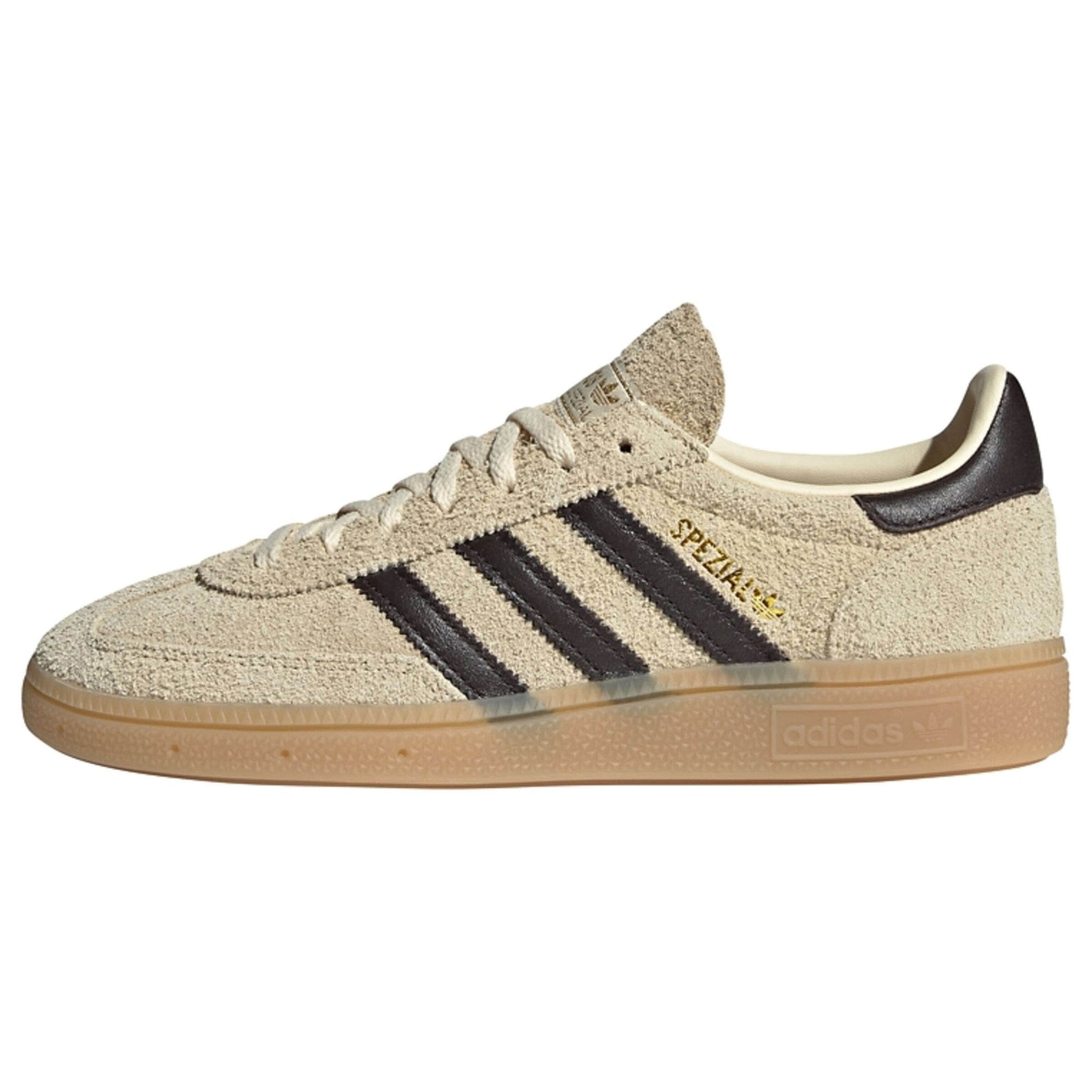 ADIDAS ORIGINALS Platform trainers 'Handball Spezial' in Beige: front