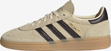 Baskets basses 'Handball Spezial' ADIDAS ORIGINALS en beige : devant
