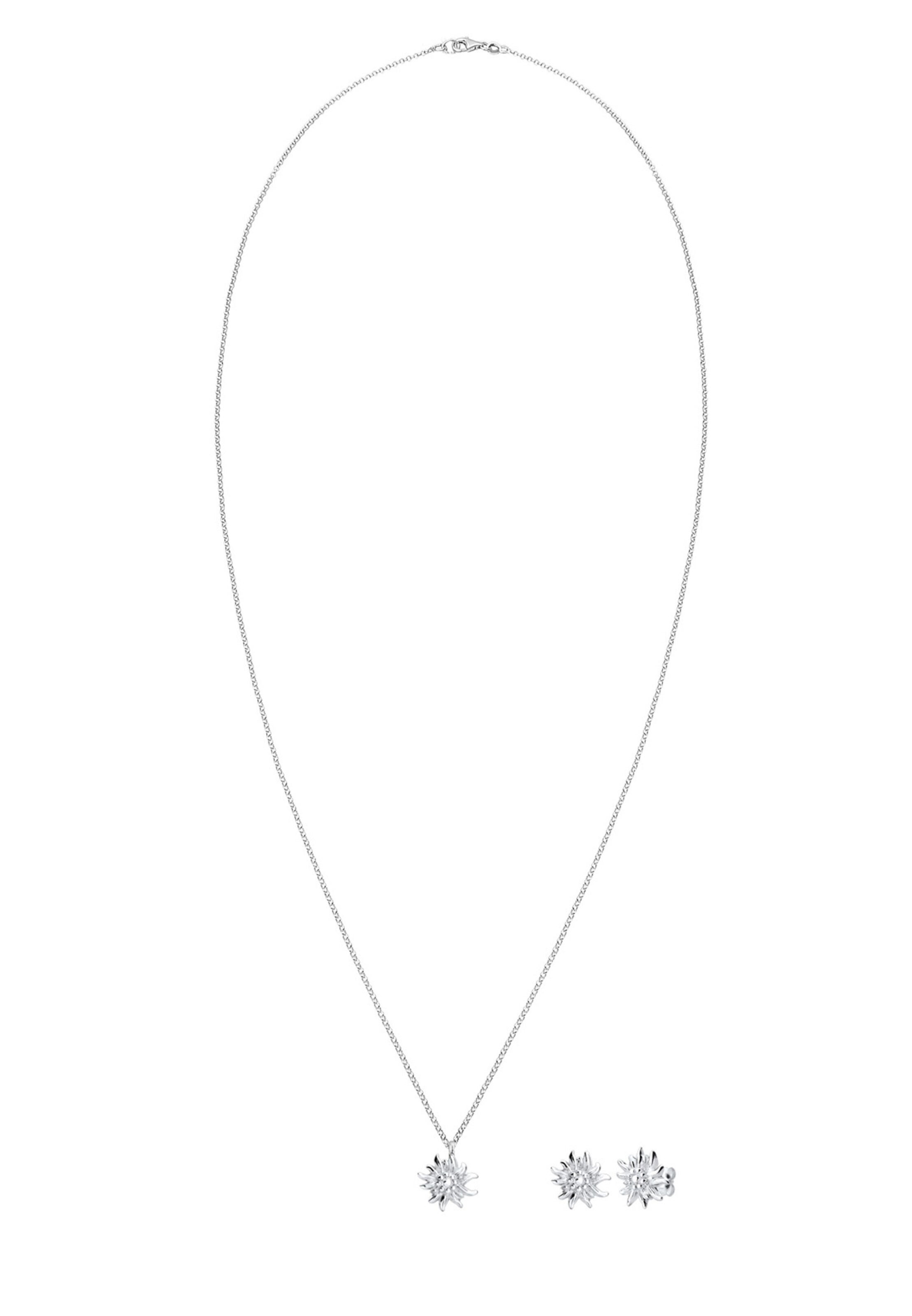 ELLI Sieraden set in Zilver: voorkant