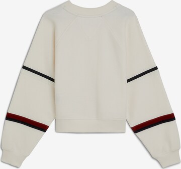 TOMMY HILFIGER Sweatshirt in Weiß