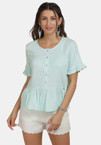 IZIA Shirt in Blau: predná strana