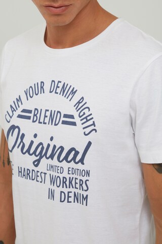 BLEND Shirt 'MIKE' in White