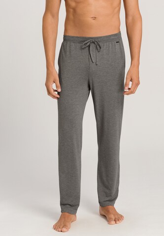 Regular Pantalon 'Casuals' Hanro en gris : devant
