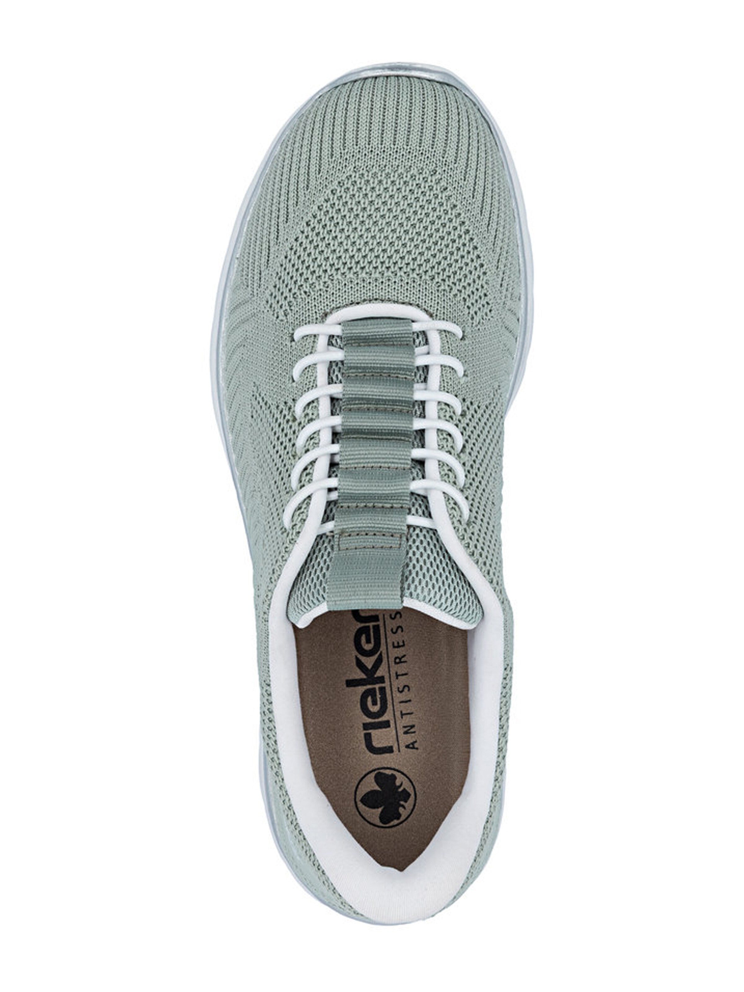 Sneaker bassa di Rieker in verde