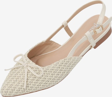 Ballerines 'Yvnee' Palado en blanc : devant