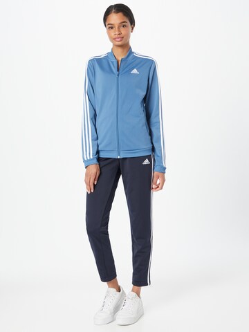 ADIDAS SPORTSWEAR Treeningdress, värv sinine: eest vaates