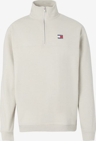 Tommy Jeans Μπλούζα φούτερ σε μπεζ: μπροστά