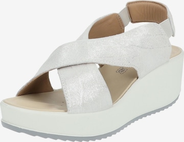 IGI&CO Sandals in Silver: front