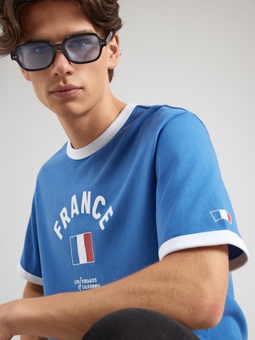 LEVI'S ® Tričko 'X WC RINGER' - Modrá