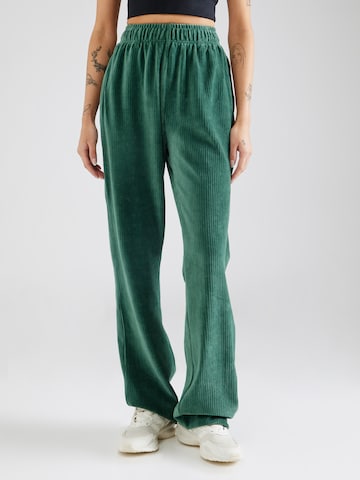 ELLESSE جينز واسع سراويل 'Xana' بلون أخضر: الأمام