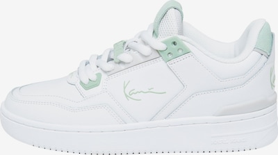 Sneaker bassa '89 Lxry' Karl Kani di colore verde chiaro / bianco, Visualizzazione prodotti