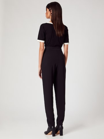 ABOUT YOU x MOGLI Regular Trousers 'Ayla' in Black