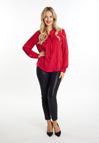 faina Blouse in Rood