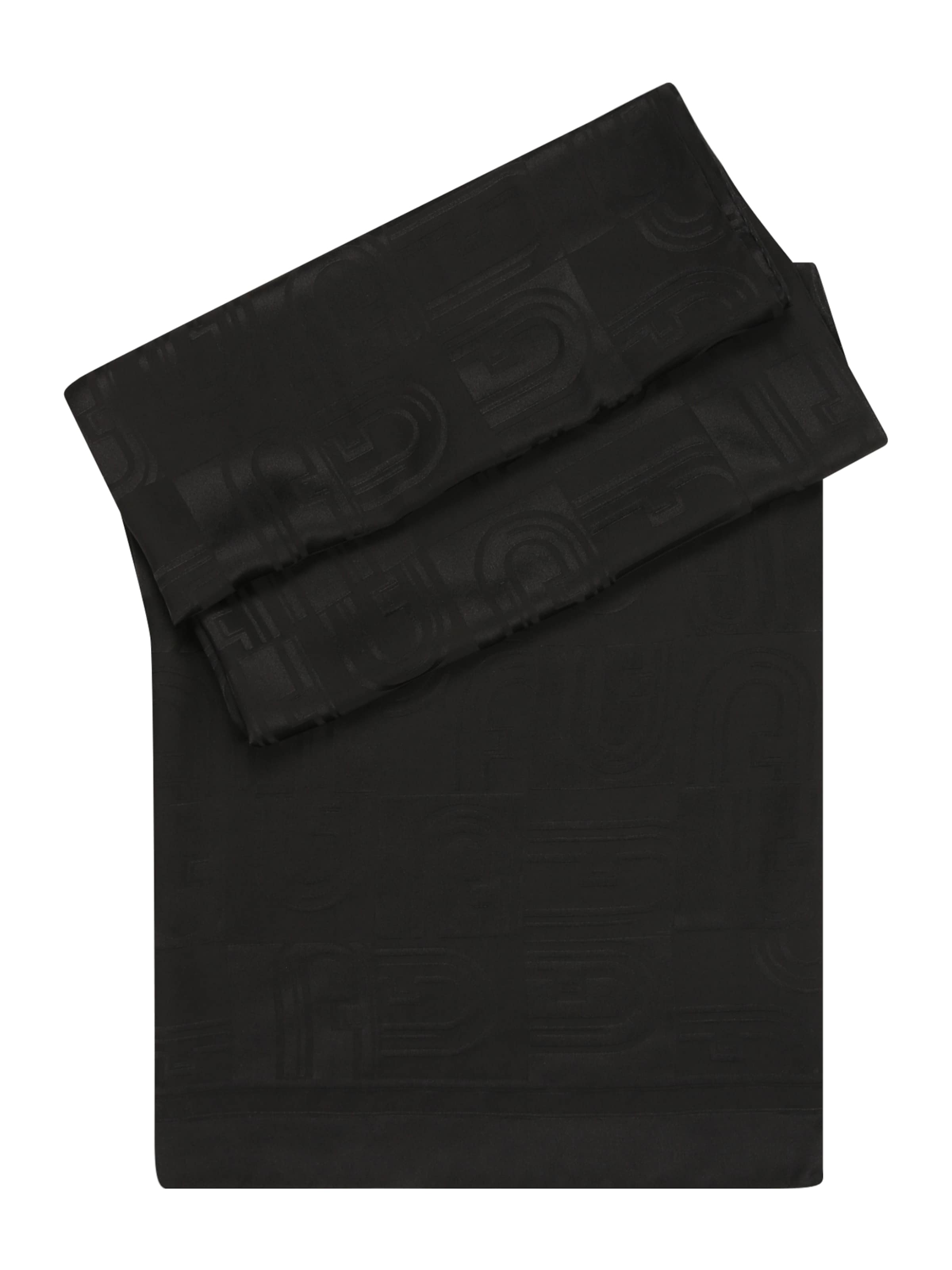 FURLA Szalik &#x27;LOTUS&#x27; w kolorze czarny: przód