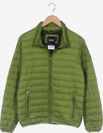 Armani Jeans Jacket & Coat in L-XL in Green: front