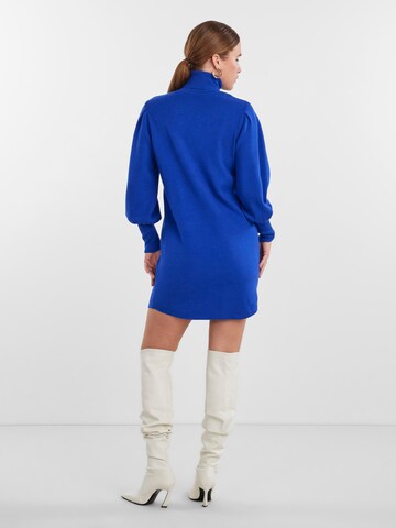 Y.A.S Knitted dress 'FONNY' in Blue